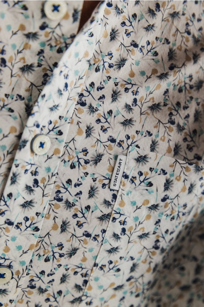 POPLIN OVERHEMD MET BOTANISCHE PRINT 21415182 1152